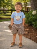 Highland Cow Short Set