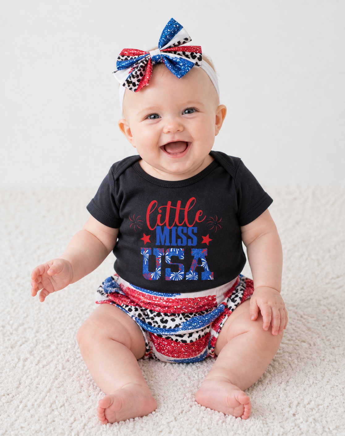Little Miss USA Set