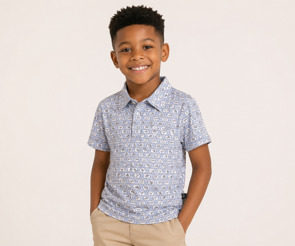 Cowpoke Boy Collar Shirt