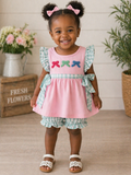 Girls Colorful Bow set