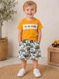 Boys 2 piece Construction Set