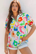 Colorful Leopard Shirt