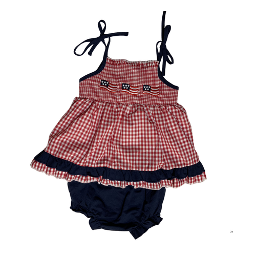 American Flag 2 Piece Set